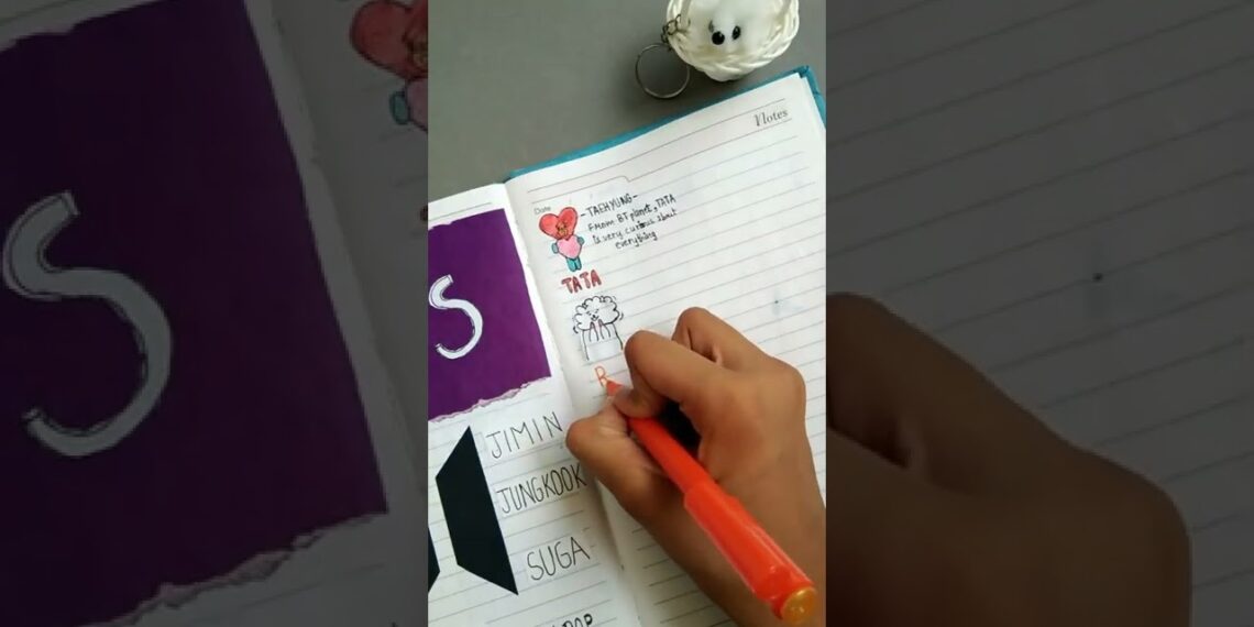 BTS Journal 💜💜#kpop#bts#bangtan