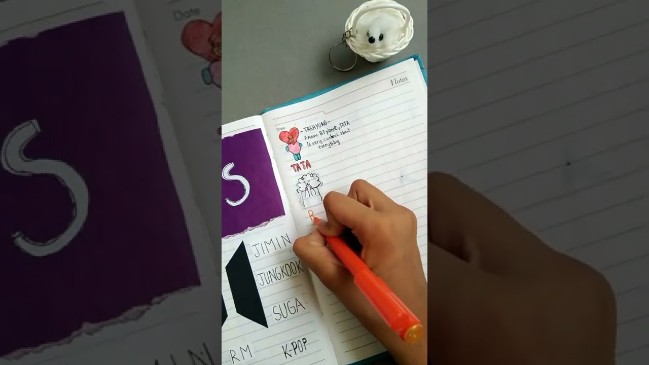 BTS Journal 💜💜#kpop#bts#bangtan