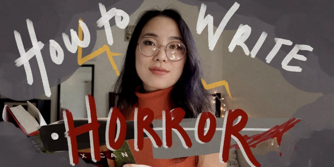 🦇 9 tips for writing spine-chilling horror