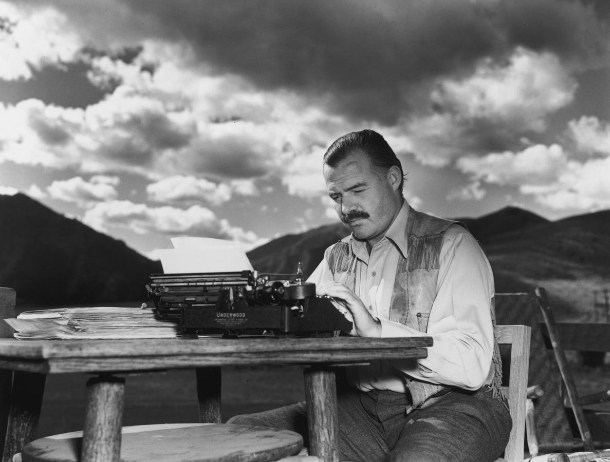 Every Ernest Hemingway Book, Ranked And In Order Every Ernest Hemingway Book, Ranked And In Order