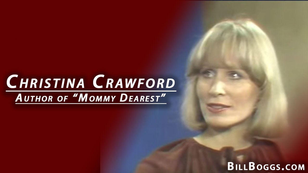 Christina Crawford, Author of “Mommie Dearest”, Interview with Bill Boggs