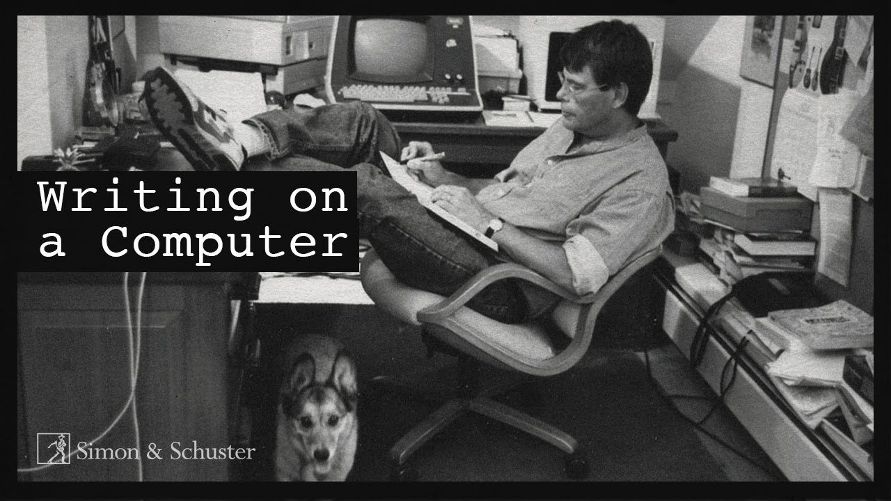 Stephen King in Conversation with John Grisham: Writing on a Computer Stephen King in Conversation with John Grisham: Writing on a Computer