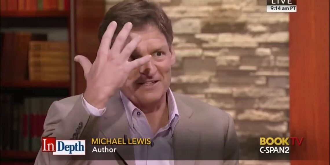 Interview with Author Michael Lewis
