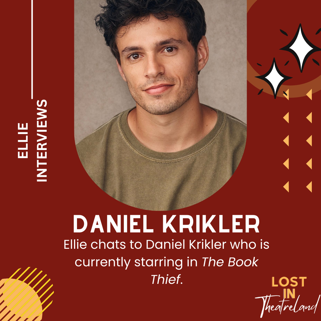 DANIEL KRIKLER FROM THE BOOK THIEF