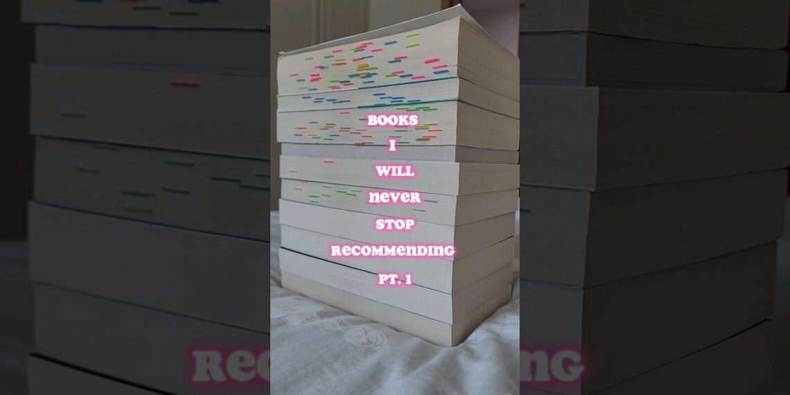 I will recommend these to anyone 💕#books #booktok #fyp #booktube #shorts #shortsfeed
