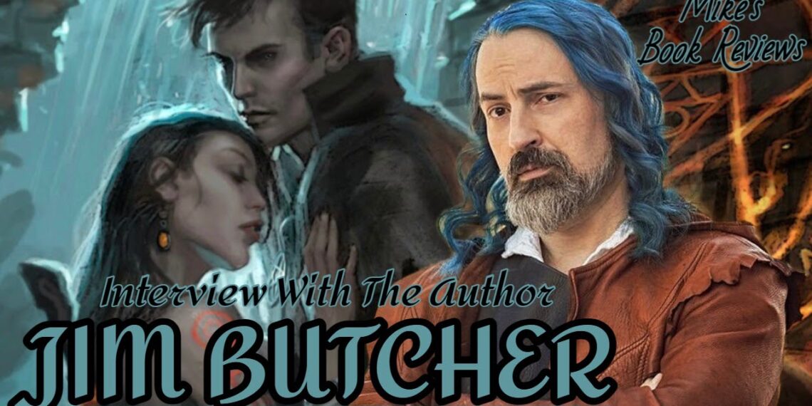 Interview With The Author: Jim Butcher (Author of The Dresden Files & Codex Alera)
