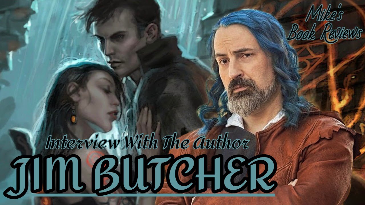 Interview With The Author: Jim Butcher (Author of The Dresden Files & Codex Alera)