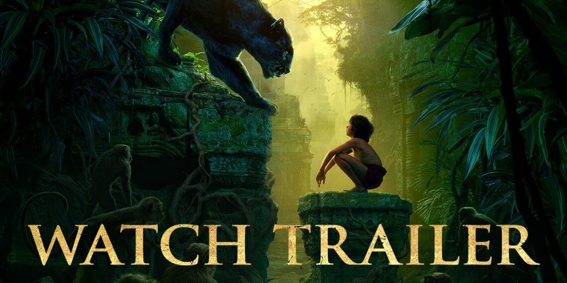 The Jungle Book Official US Teaser Trailer