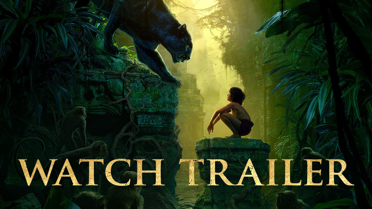 The Jungle Book Official US Teaser Trailer The Jungle Book Official US Teaser Trailer