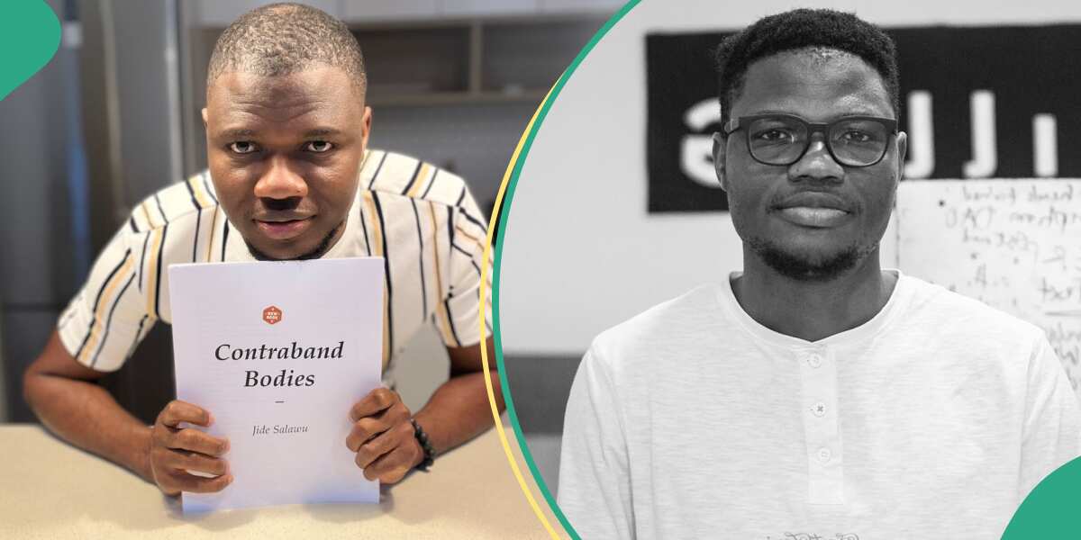 Jide Salawu: Canadian Publisher Acquires Nigerian Author’s Poetry Book ‘Contraband Bodies’ Jide Salawu: Canadian Publisher Acquires Nigerian Author’s Poetry Book ‘Contraband Bodies’