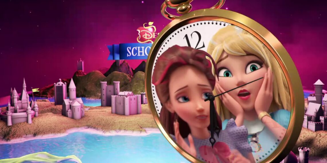 Ally’s Mad Mystery Book Trailer | Disney Descendants