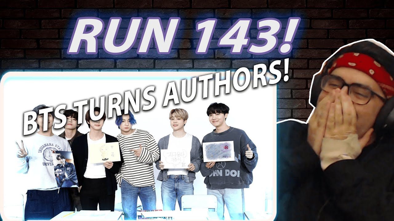 BTS Writing books! – Run 143 Reaction BTS Writing books! – Run 143 Reaction