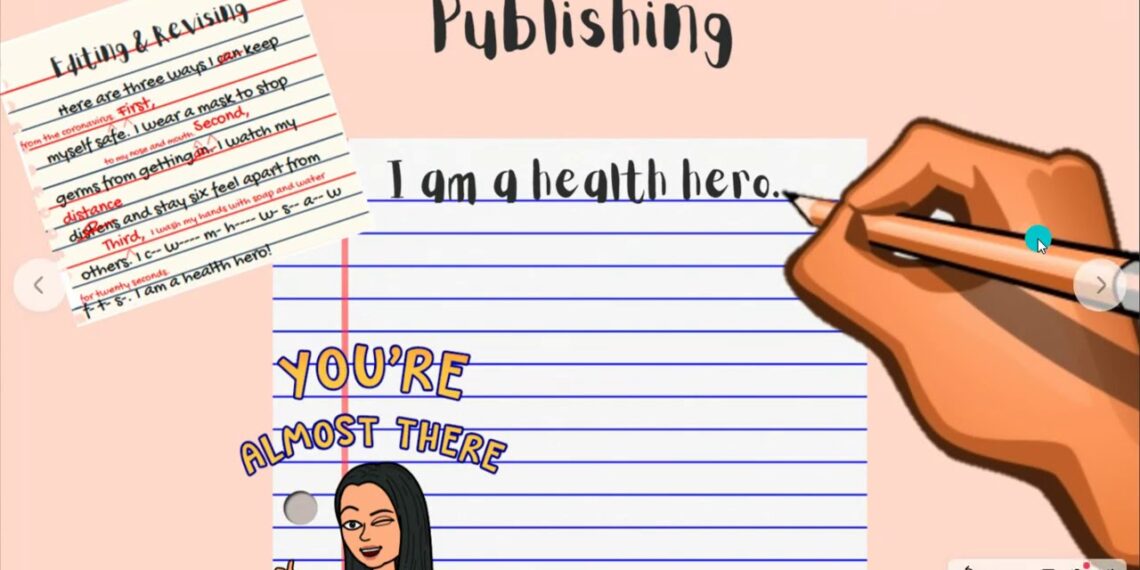 The Writing Process: Publishing