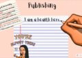 The Writing Process: Publishing The Writing Process: Publishing