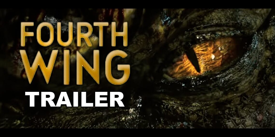 FOURTH WING TRAILER