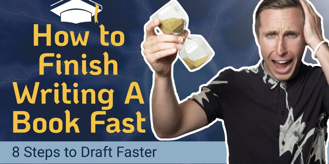 How to Finish Writing a Book | A Process to Finally Get It DONE