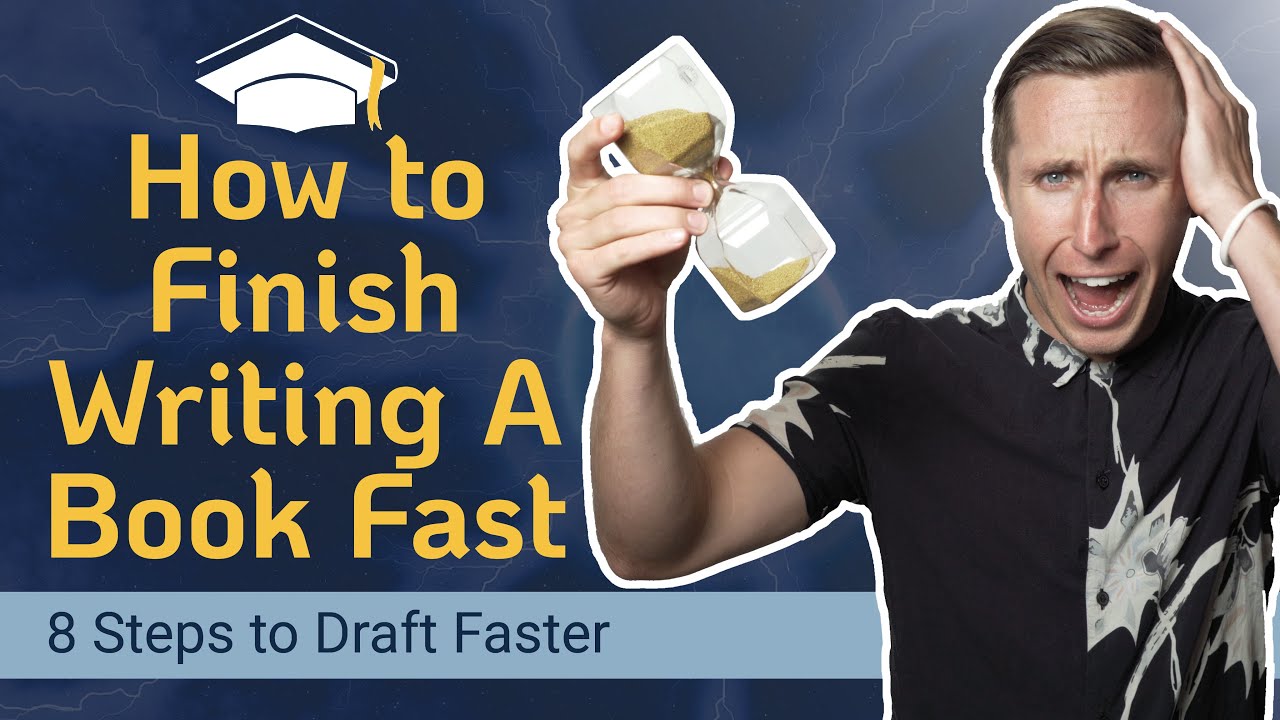 How to Finish Writing a Book | A Process to Finally Get It DONE How to Finish Writing a Book | A Process to Finally Get It DONE