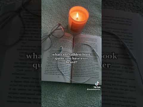 What’s the saddest book quote you have ever heard 📚📕📖 #shorts #books