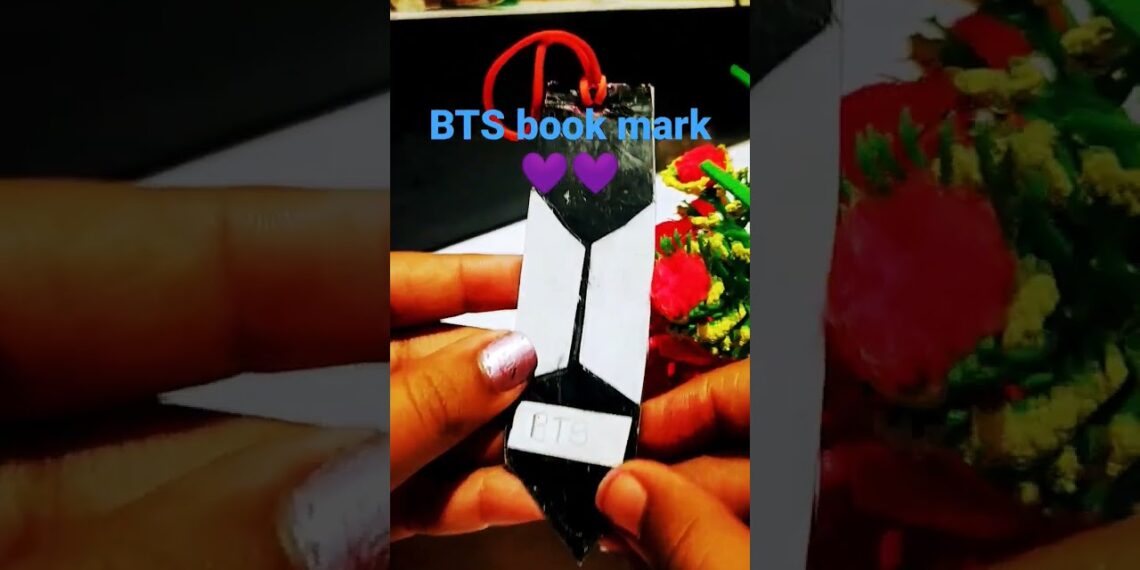 #BTS  book mark💜 #subscribe #like #bts army………💜🥰🥰💜