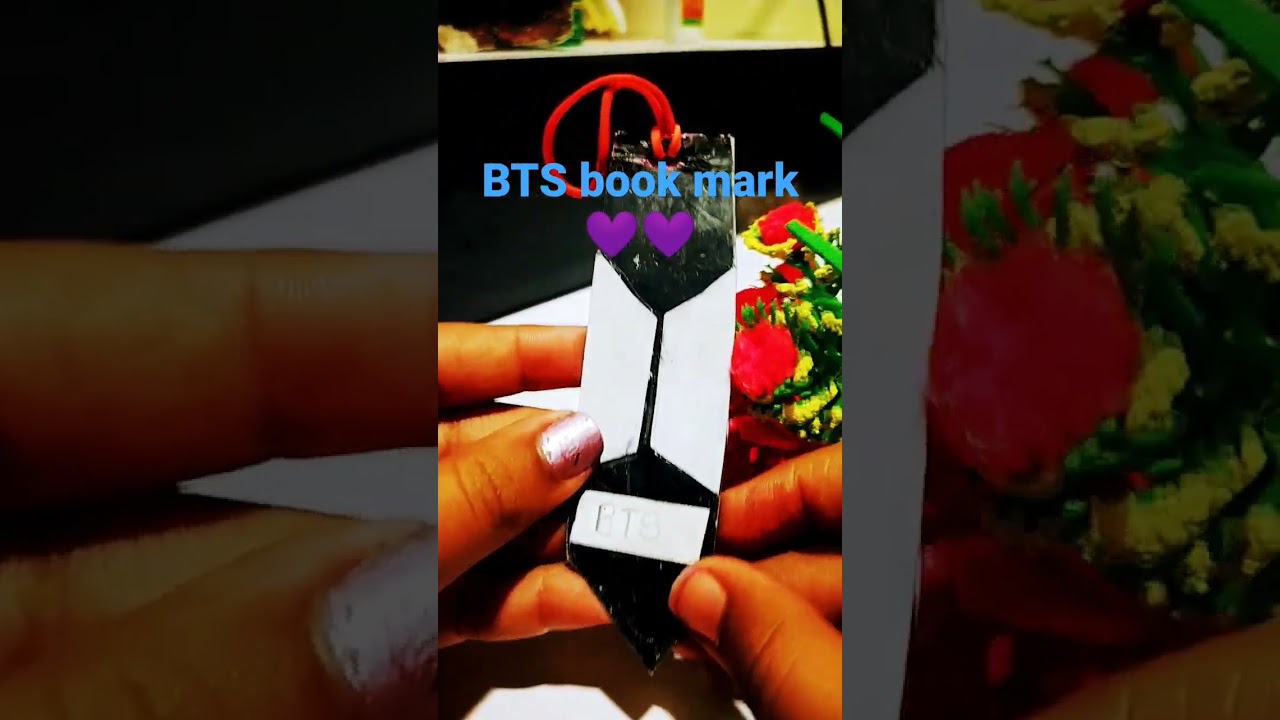 #BTS  book mark💜 #subscribe #like #bts army………💜🥰🥰💜