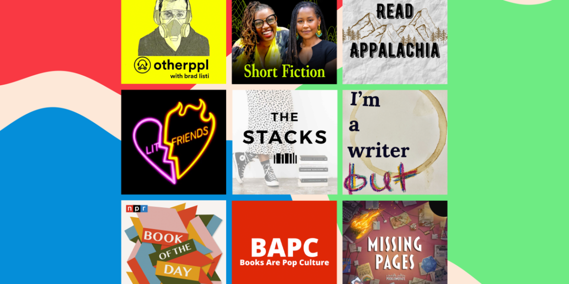 The Best Book Podcasts – debutiful