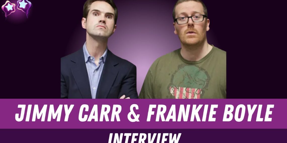Jimmy Carr & Frankie Boyle Interview on Writing Stand Up Comedy Jokes | Q&A
