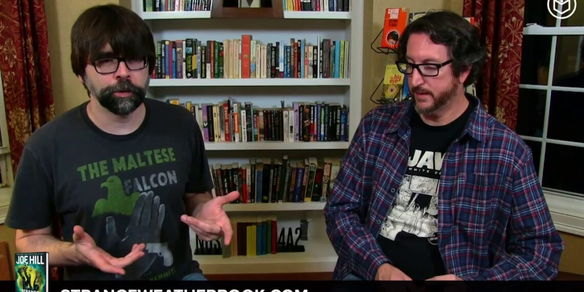Joe Hill’s Book Signing & Interview | “Strange Weather”