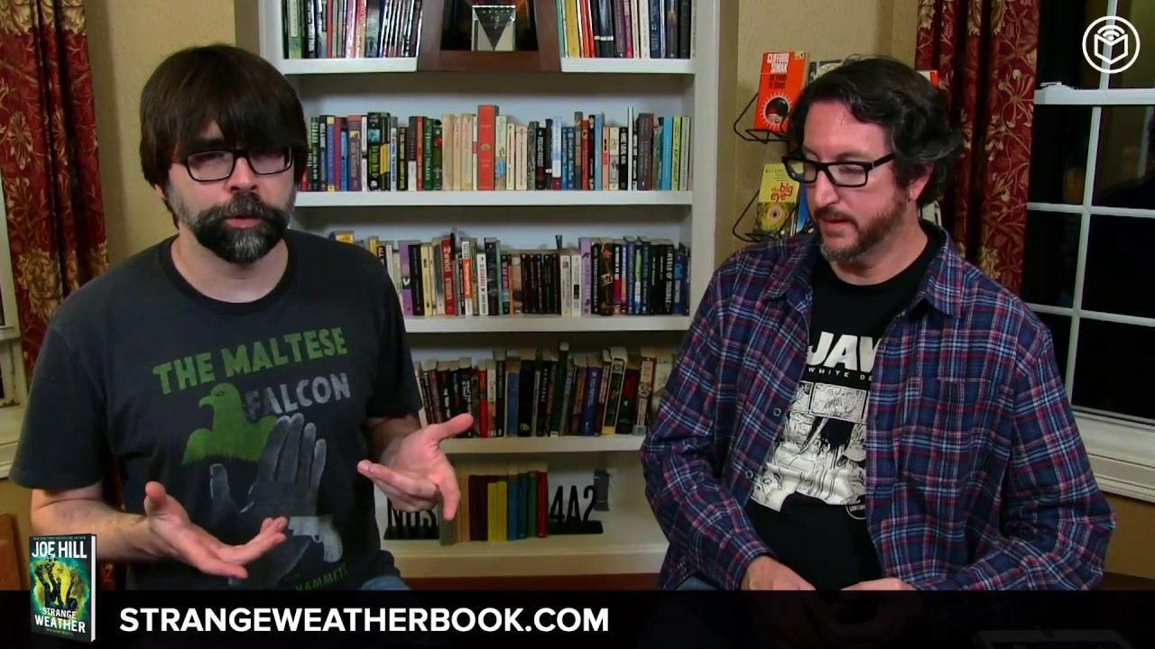 Joe Hill’s Book Signing & Interview | “Strange Weather” Joe Hill’s Book Signing & Interview | “Strange Weather”
