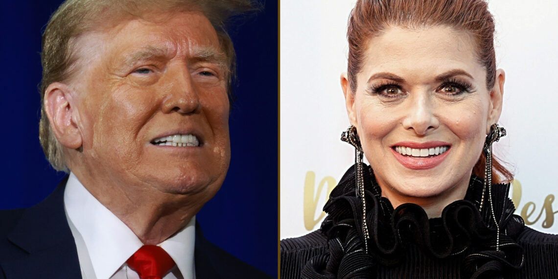 Donald Trump’s ‘Obsession’ With Debra Messing Detailed in New Book
