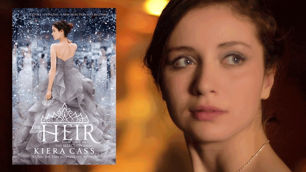 THE HEIR by Kiera Cass | Official Book Trailer | The Selection Series THE HEIR by Kiera Cass | Official Book Trailer | The Selection Series