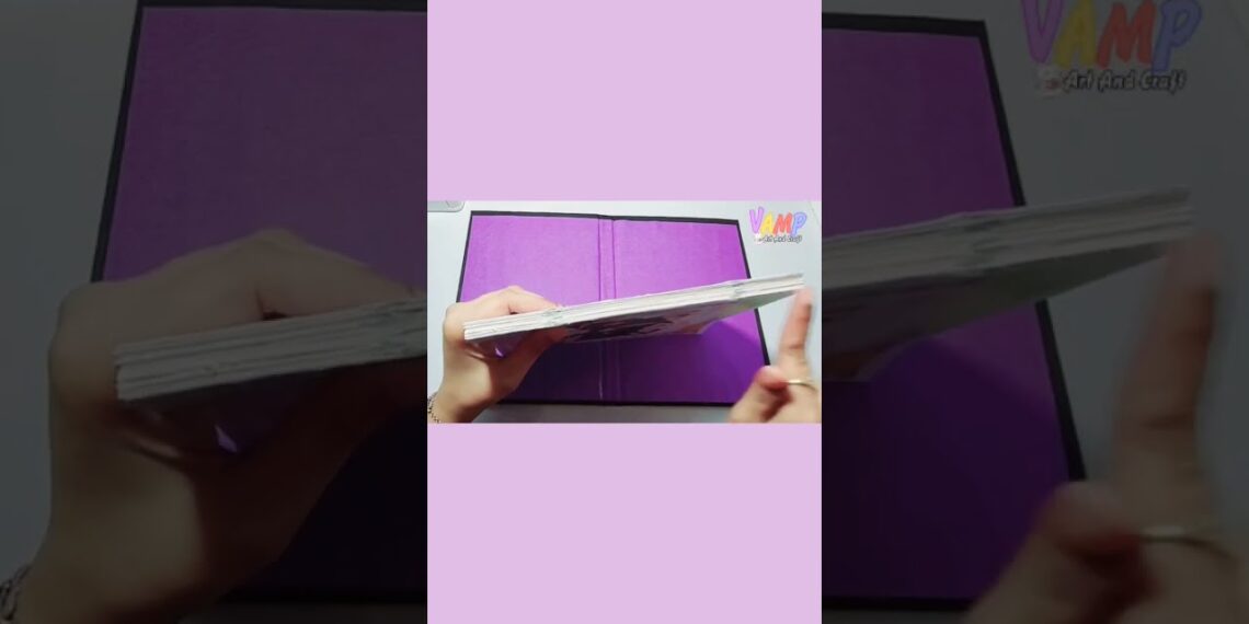 Bts Diary 💜 / Diy Bts Diary/ #shorts #youtubeshorts #diy #bts #btsmerch #papercrafts