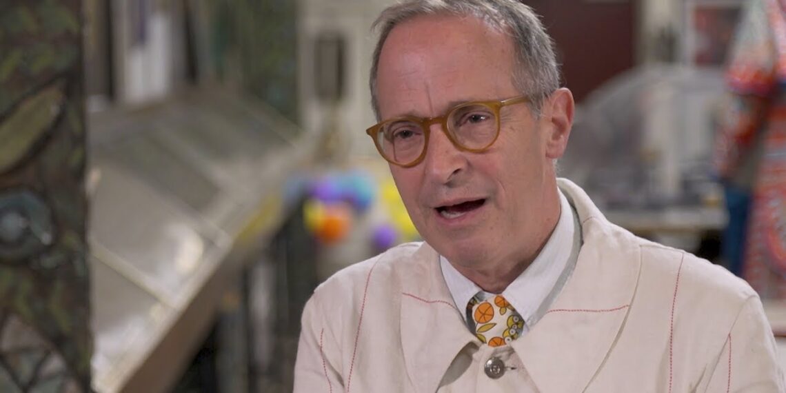 Author David Sedaris discusses his writing process