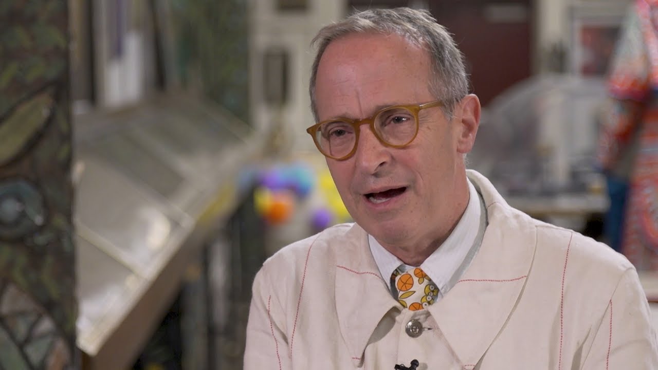 Author David Sedaris discusses his writing process Author David Sedaris discusses his writing process