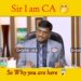 Sir I am CA 🤭 mock interview #upsc  #shorts Sir I am CA 🤭 mock interview #upsc  #shorts