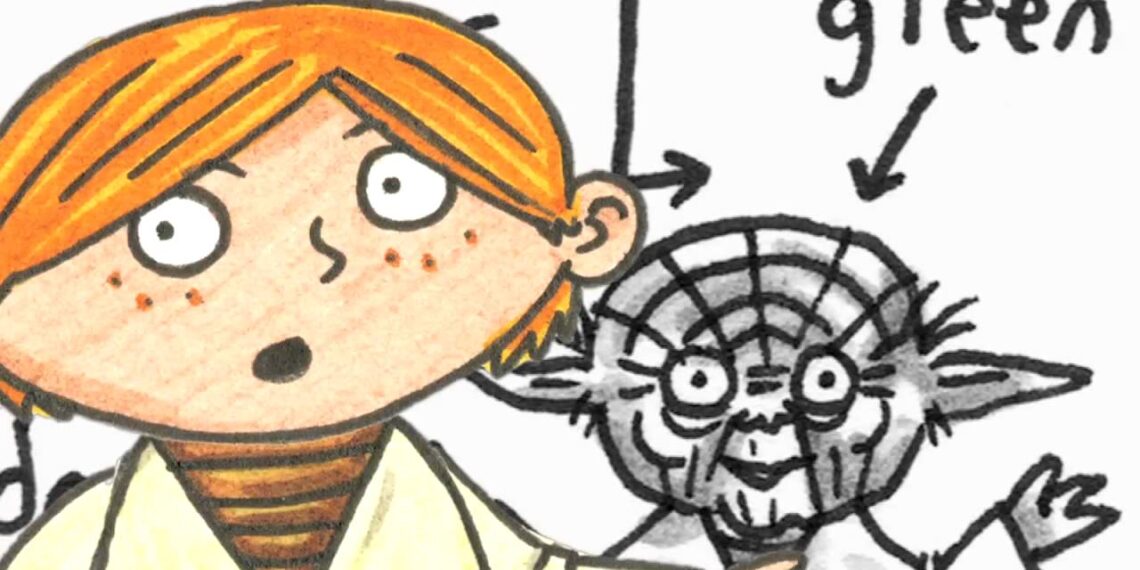 Star Wars: Jedi Academy Book Trailer