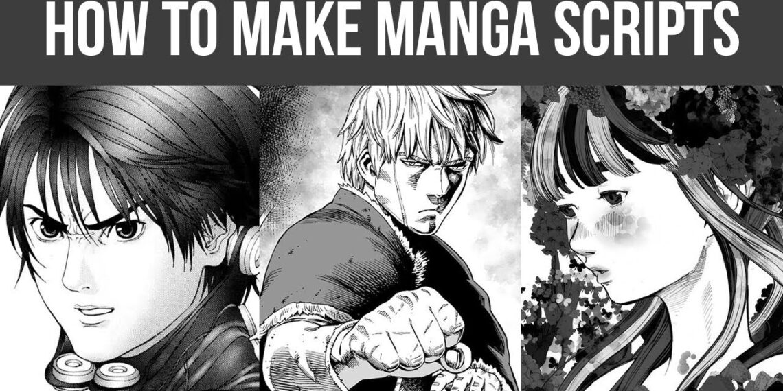 Scriptwriting: How To Create SCRIPTS For Comic, Manga, And Webtoon Stories
