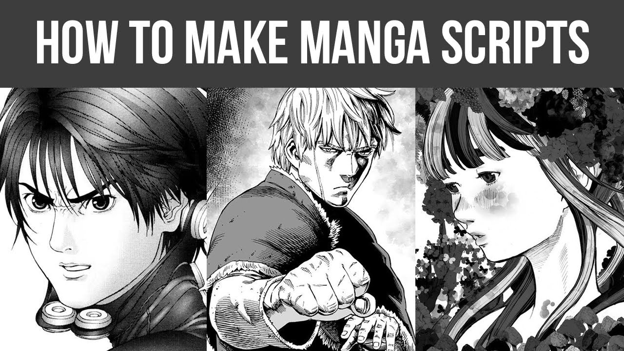Scriptwriting: How To Create SCRIPTS For Comic, Manga, And Webtoon Stories Scriptwriting: How To Create SCRIPTS For Comic, Manga, And Webtoon Stories