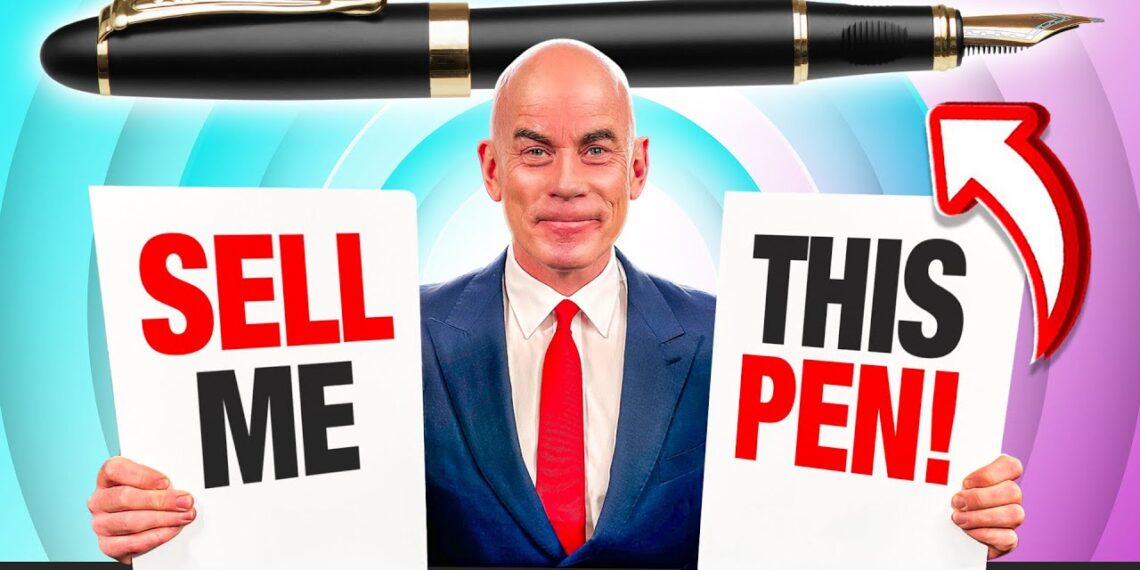 SELL ME THIS PEN! (#1 BEST ANSWER to this TOUGH Interview Question!) *** SCRIPT INCLUDED! ***