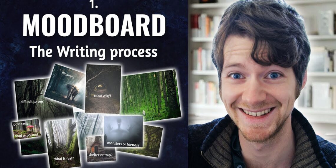 Story Writing MOOD BOARD To Develop An IDEA Into A Plot  // The Writing Process