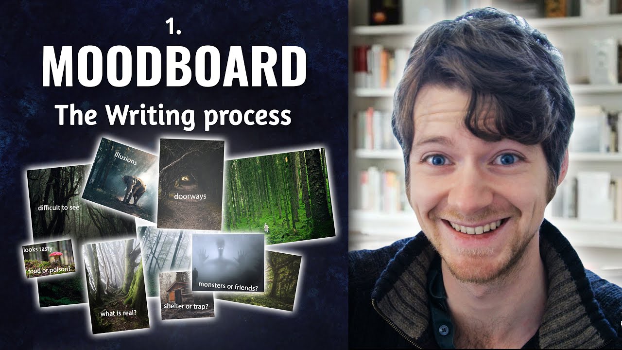Story Writing MOOD BOARD To Develop An IDEA Into A Plot // The Writing Process Story Writing MOOD BOARD To Develop An IDEA Into A Plot // The Writing Process
