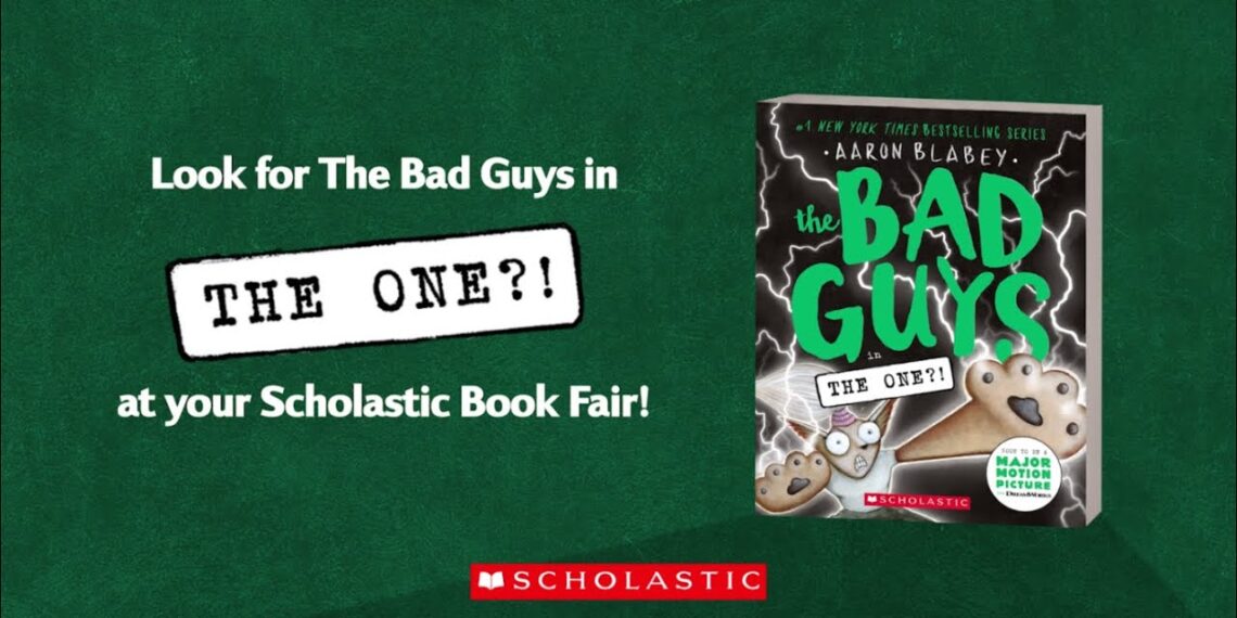 Bad Guys in the One?! by Aaron Blabey | Book Trailer