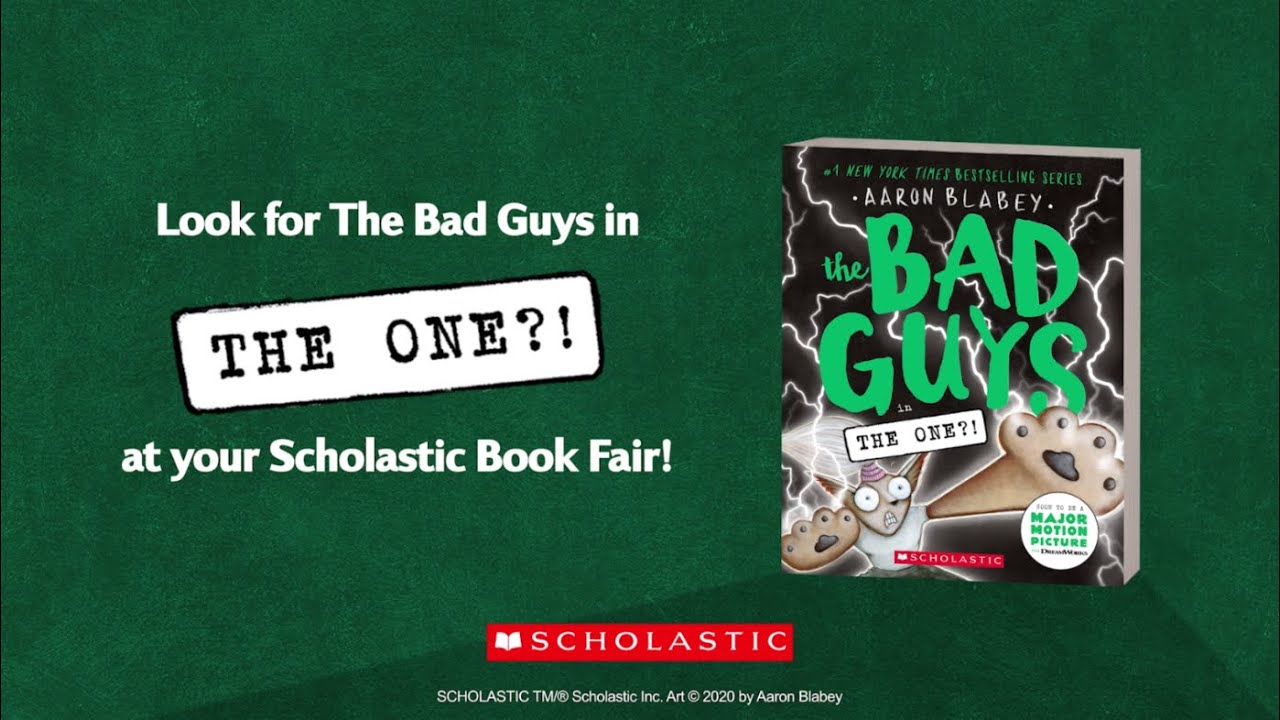 Bad Guys in the One?! by Aaron Blabey | Book Trailer