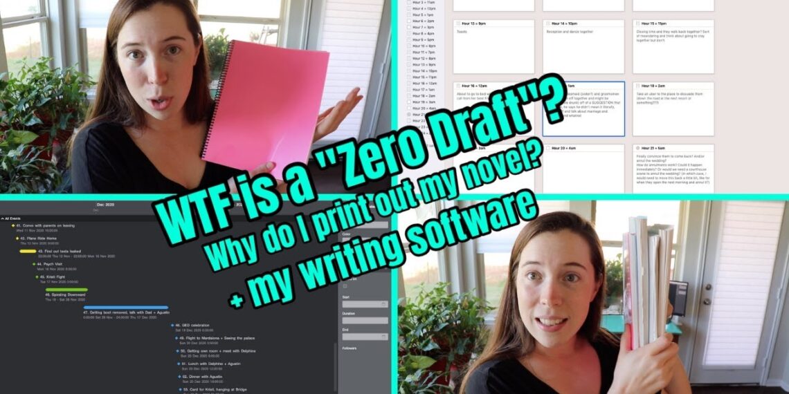MY WRITING PROCESS & TOOLS