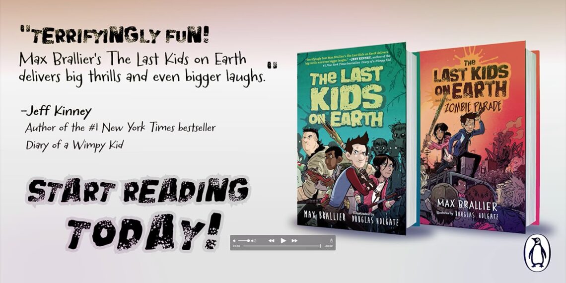 Last Kids on Earth Book Trailer