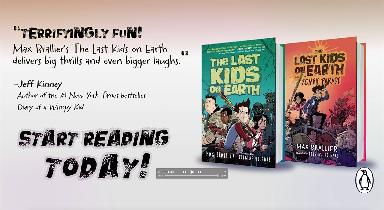 Last Kids on Earth Book Trailer Last Kids on Earth Book Trailer