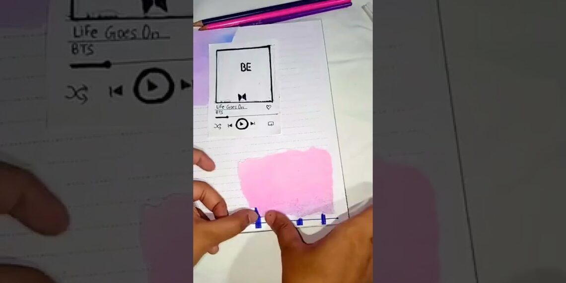 BTS diary journaling for beginners…….💜💜💜💜