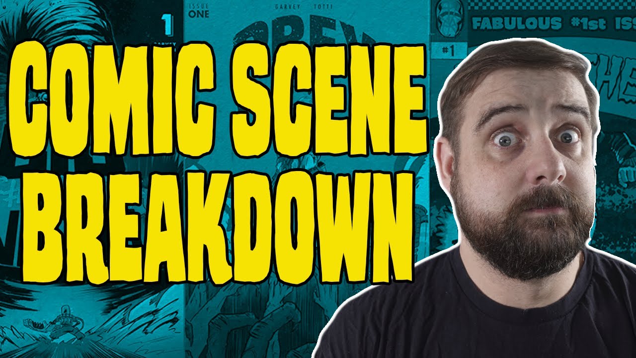 How To Write A Comic Book Scene (2022 & Beyond)
