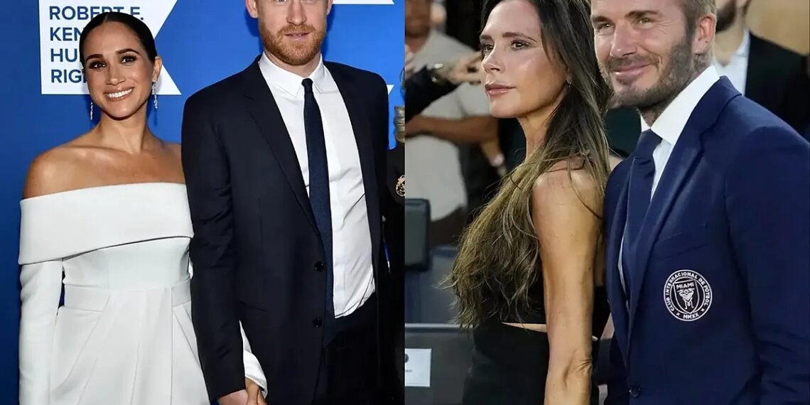 Meghan Markle jealous of Victoria Beckham’s wealth according to new book