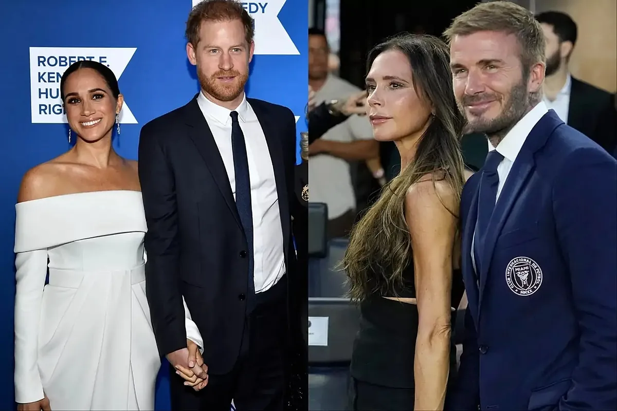 Meghan Markle jealous of Victoria Beckham’s wealth according to new book