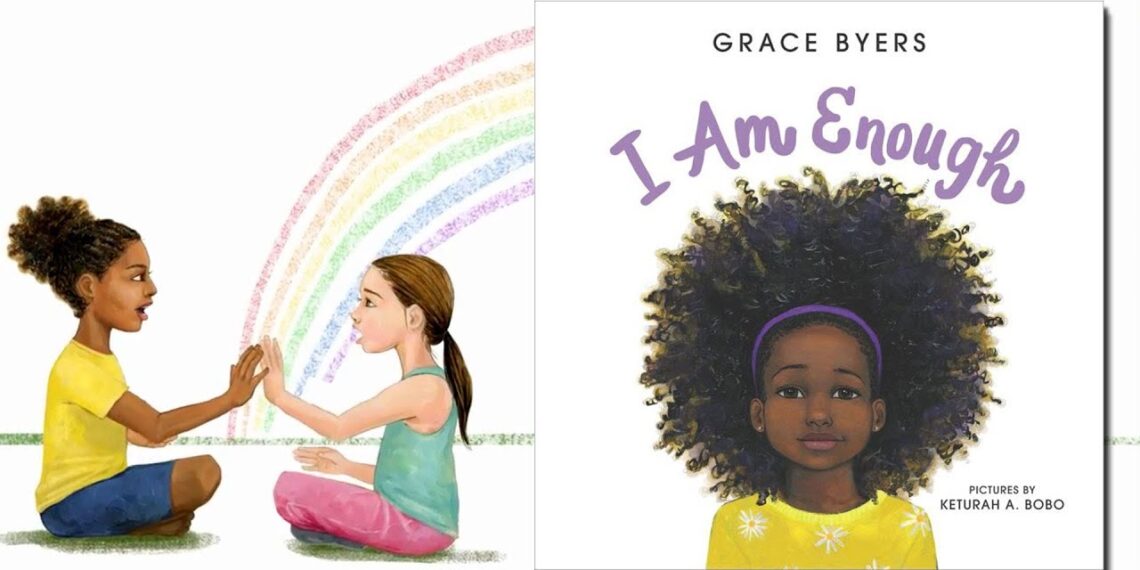 I Am Enough | Official Book Trailer ☀️ I Am Enough | Official Book Trailer ☀️